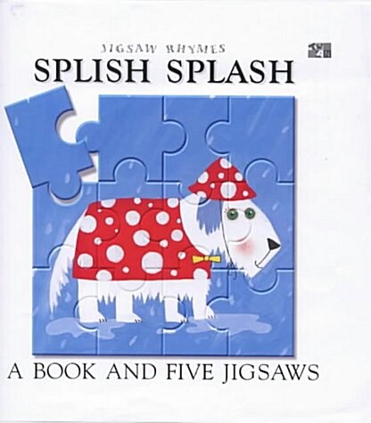 [중고] Splish Splash : A Book and Five Jigsaws (Board Book)