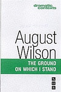The Ground On Which I Stand (Paperback)