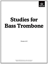 Studies for Bass Trombone (Sheet Music)