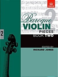 Baroque Violin Pieces, Book 2 (Sheet Music)