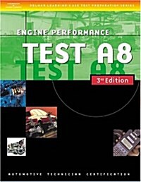 ASE TEST PREPARATION FOR AUTOS A8 3E (Paperback)