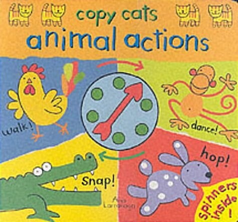 Animal Actions (Hardcover)