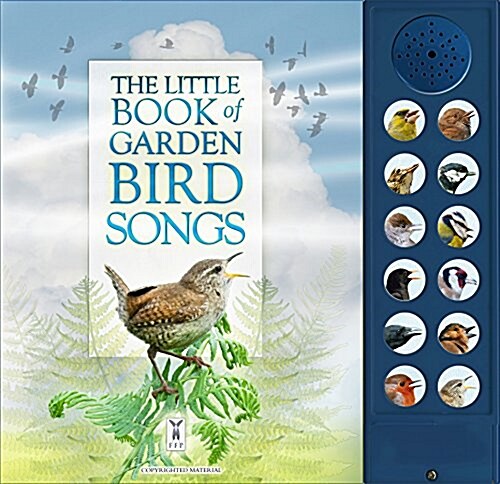 The Little Book of Garden Bird Songs (Novelty Book)