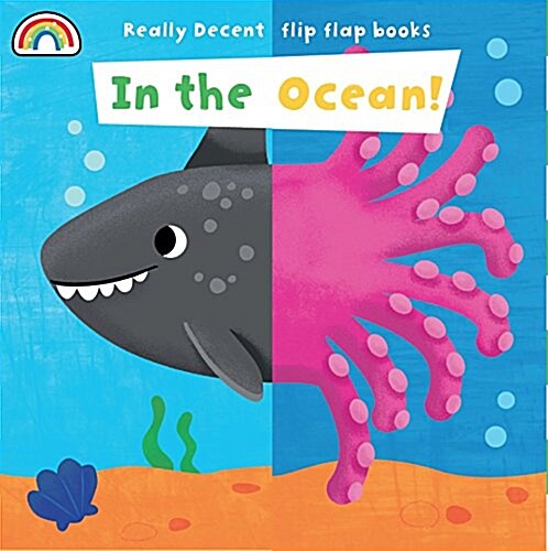 Flip Flap - In the Ocean (Board Book)