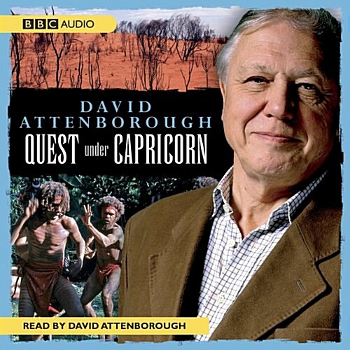 David Attenborough: Quest Under Capricorn (CD-Audio)