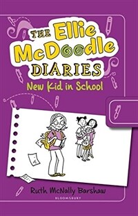 The Ellie McDoodle Diaries: New Kid in School (Paperback)