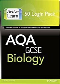 AQA GCSE Biology: ActiveLearn 50 User (Cards)