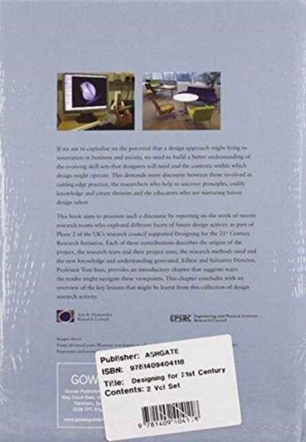 Designing for the 21st Century, 2-volume set : Volume 1: Interdisciplinary Questions and Insights and Volume 2:Interdisciplinary Methods and Findings (Undefined)