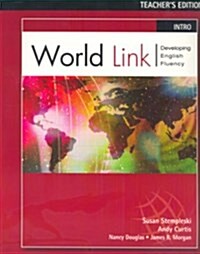 [중고] Worldlink Book 1-Teachers Ed (Paperback)