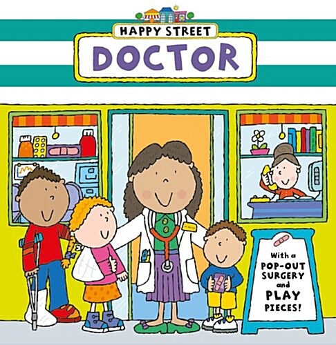 Happy Street: Doctor (Board Book)