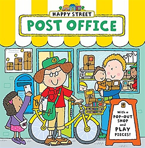 Happy Street: Post Office (Board Book)