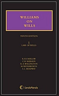 Williams on Wills (Package, 10 ed)