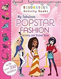 My Fabulous Popstar Fashion Activity and Sticker Book (Paperback)