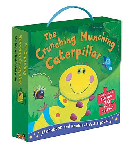The Crunching Munching Caterpillar: Storybook and Double-Sided Jigsaw (Novelty Book)