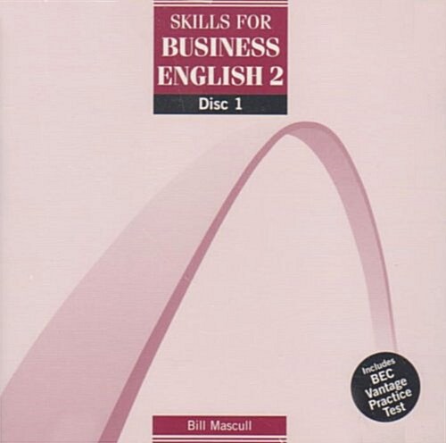 Skills for Business English : Level 2 (CD-Audio)