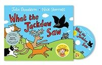What the Jackdaw Saw : Book and CD Pack (Package)