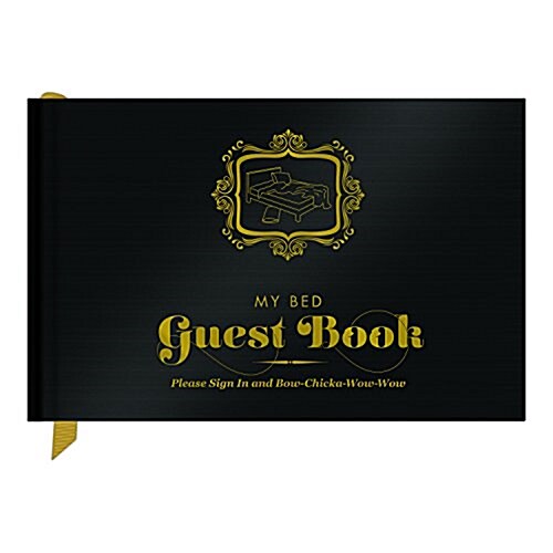 Bedroom Guest Book (Record book)