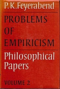 Problems of Empiricism: Volume 2 : Philosophical Papers (Hardcover)