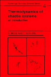 Thermodynamics of Chaotic Systems : An Introduction (Hardcover)