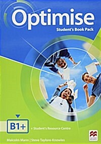 Optimise B1+ Students Book Pack (Package)
