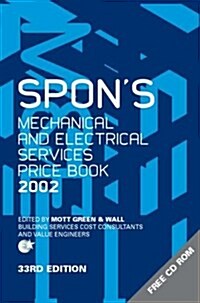 Spons Mechanical and Electrical Services Price Book 2002 (Hardcover)