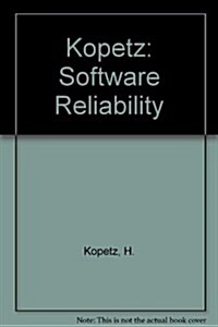 SOFTWARE RELIABILITY (Hardcover)