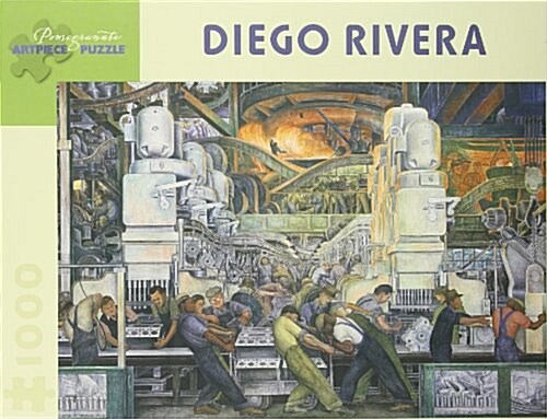 Diego Rivera: Detroit Industry 1,000-Piece Jigsaw Puzzle (Other)
