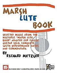 METZGER MARSH LUTE BOOK GTR BK