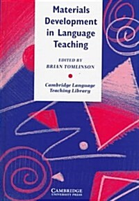 [중고] Materials Development in Language Teaching (Hardcover)