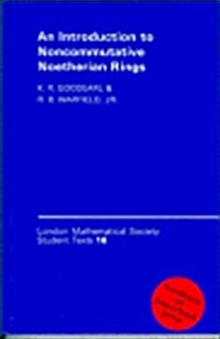 An Introduction to Noncommutative Noetherian Rings (Hardcover)