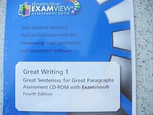 Great Writing 1 : Assessment CD-ROM with ExamView