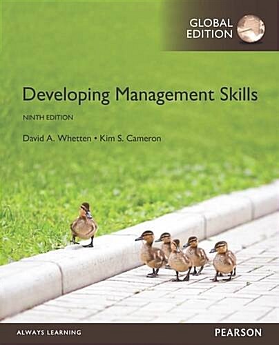 Developing Management Skills, Global Edition (Paperback, 9 ed)