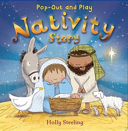 Pop-Out and Play Nativity Story (Board Book)