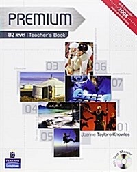 Premium B2 Level Teachers Book/test Master CD-ROM Pack (Package)