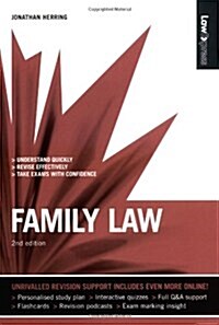 Family Law (Paperback, 2 Rev ed)