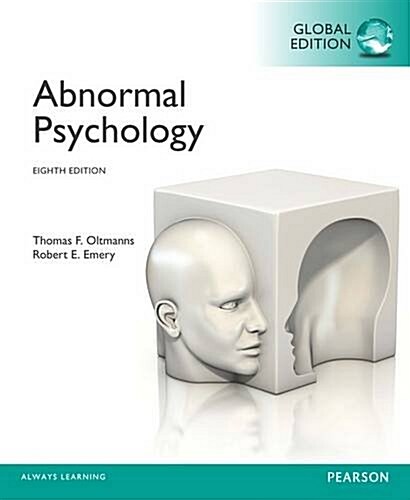 Abnormal Psychology, Global Edition (Paperback, 8 ed)