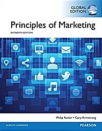 [중고] Principles of Marketing (Paperback, 16 ed)