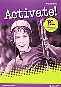 Activate! B1 Grammar & Vocabulary Book (Paperback)