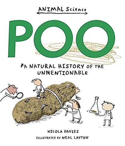 [중고] Poo: A Natural History of the Unmentionable (Paperback)