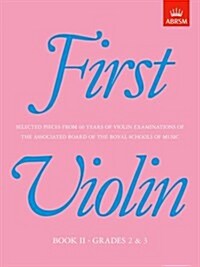 First Violin, Book II : (Grades 2 & 3) (Sheet Music)