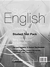 Listening : Level 1 : Student Test Packt (Paperback, Student ed)