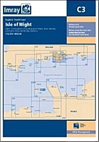 Imray Chart C3 : Isle of Wight and the Solent (Sheet Map, folded)