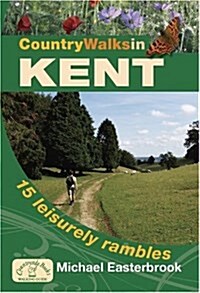 Country Walks in Kent (Paperback)