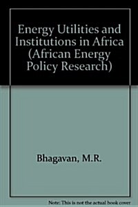 Energy Utilities and Institutions in Africa (Paperback)