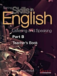 Listening and Speaking (Paperback, Teachers ed)