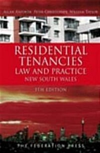 Residential Tenancies Law and Practice : New South Wales (Paperback, 5 Rev ed)