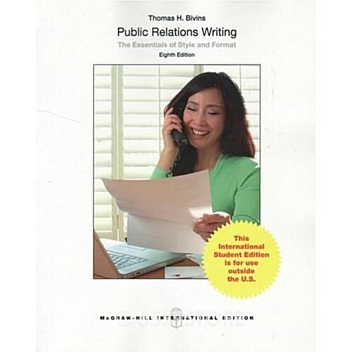 Public Relations Writing: The Essentials of Style and Format (Paperback, 8 International ed)