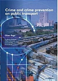 Crime and Crime Prevention on Public Transport (Paperback)