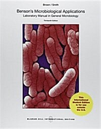 Bensons Microbiological Applications Complete Version (Paperback, 13 International ed)