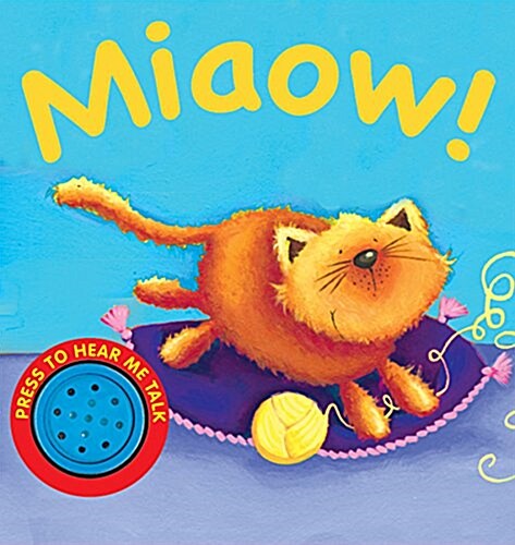 Miaow! (Board Book)